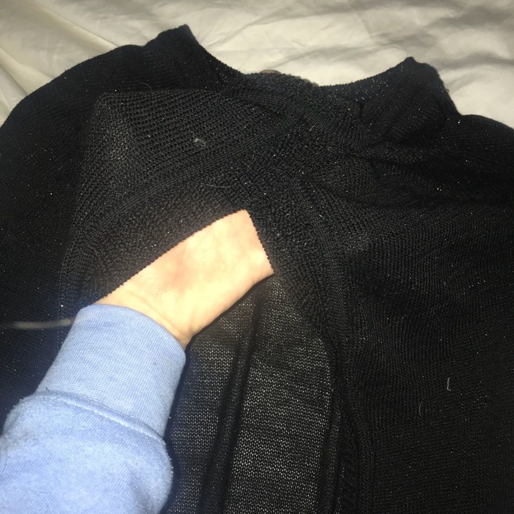 Open back sweater - Picture 3 of 3
